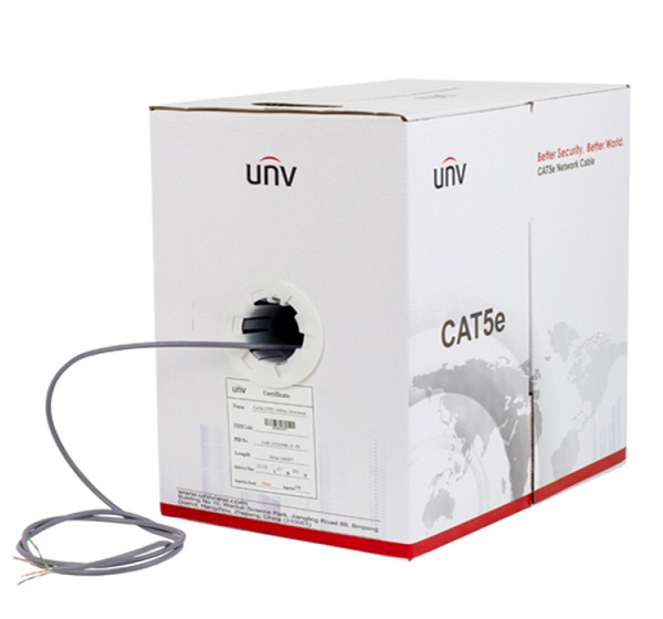 Cáp mạng Cat.5e UTP UNV CAB-LC2100B-E-IN