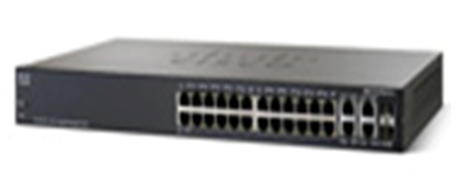 Switch POE Cisco SG300-52P-K9