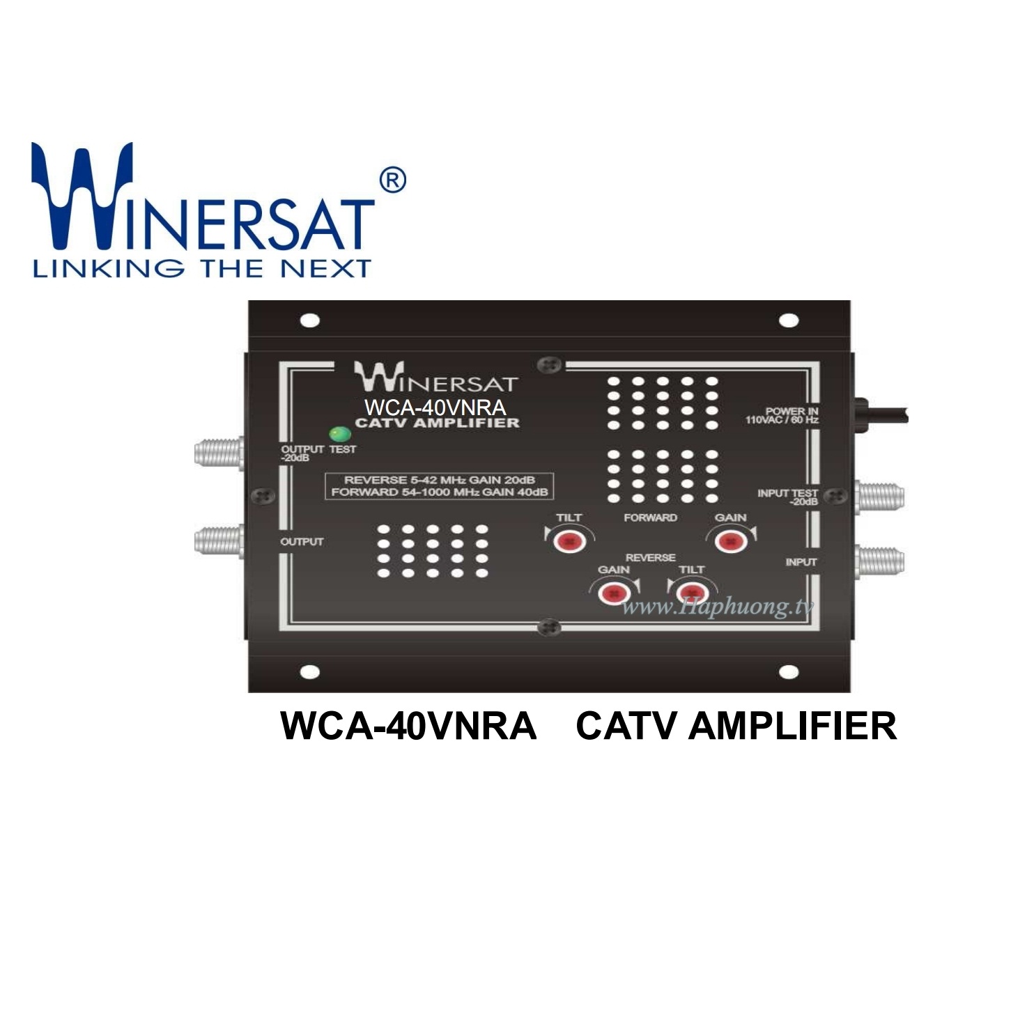 Amplifier-Bộ khuếch đại Winersat WCA-40VNRA