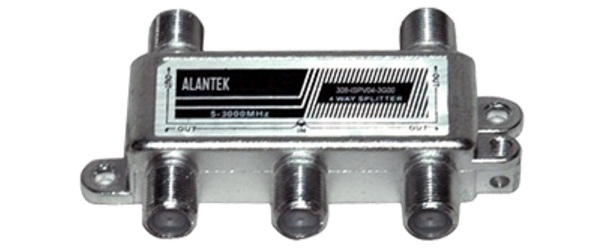 Bộ chia Alantek trong nhà 4 cổng  308-ISPV04-0000