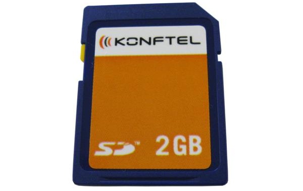 SD Memory Card 2GB Konftel