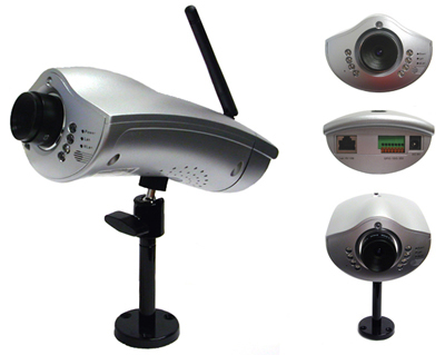 Cài đặt hệ thống camera giám sát bằng Webcam