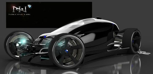 Siêu xe Concept BMW M3 được trang bị hàng triệu camera quan sát siêu nhỏ