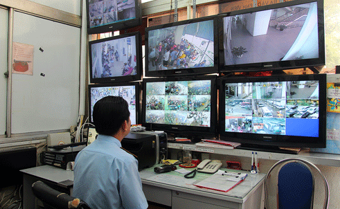 Lắp camera quan sát tại bệnh viện để giám sát cải cách hành chính