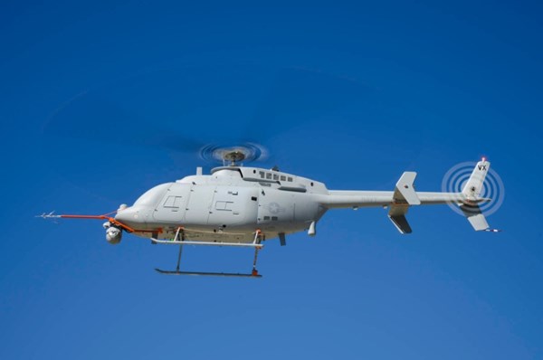 Mỹ triển khai trực thăng lắp camera quan sát cảm ứng tới Thái Bình Dương