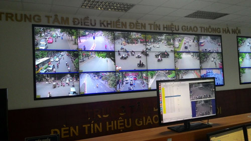 Chọn 3 đội CSGT thí điểm phạt vi phạm giao thông qua camera quan sát