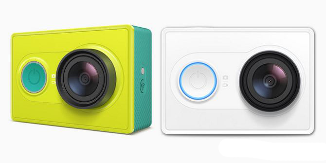 Xiaomi gia nhập thị trường camera bằng camera hành động mới