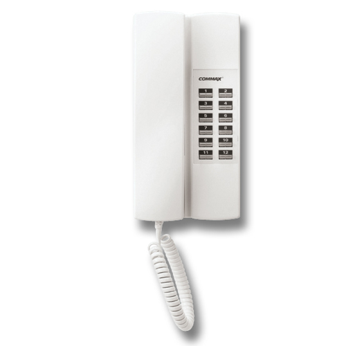 Điện thoại nội bộ INTERPHONE COMMAX TP 12RM