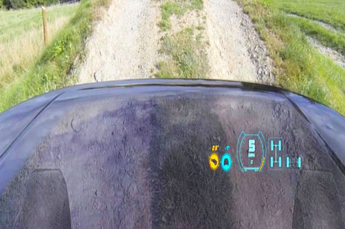 Land Rover trang bị hệ thống camera quan sát nhìn xuyên thấu