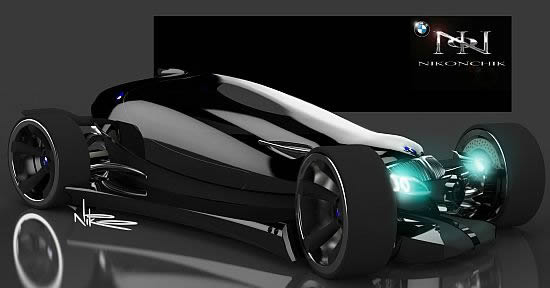 Siêu xe Concept BMW M3 trang bị hàng triệu camera quan sát siêu nhỏ