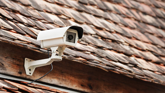 Lắp camera quan sát để thắt chặt an ninh chống cướp