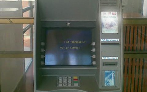ATM bị trộm phá lấy 1 tỷ đồng qua camera quan sát