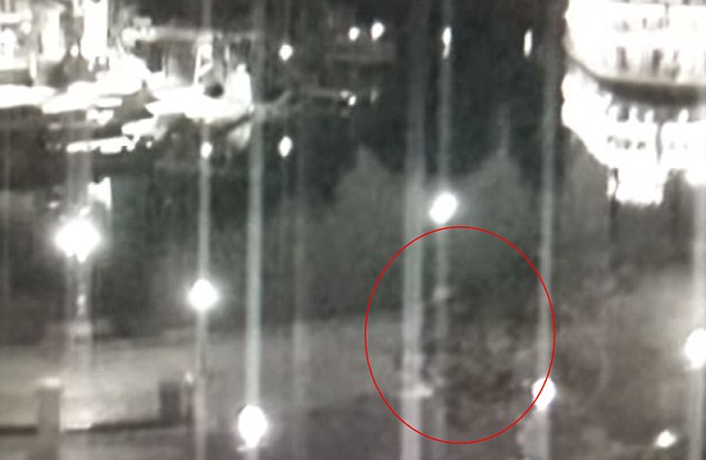 Camera an ninh Disneyland lại có ghi hình nghi vấn bóng ma