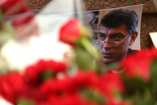 Tìm thấy hình ảnh hung thủ sát hại ông Nemtsov qua camera quan sát