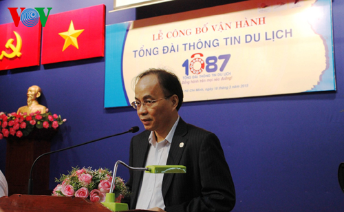 Ra mắt tổng đài điện thoại thông tin du lịch tại Việt Nam