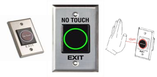 PTE-300 - Luxury Exit  Button