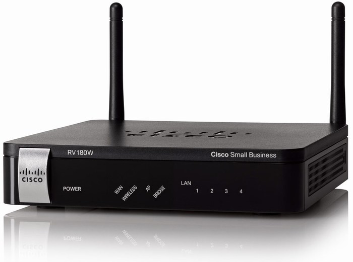 Wireless-N Multifunction VPN Router Cisco RV180W