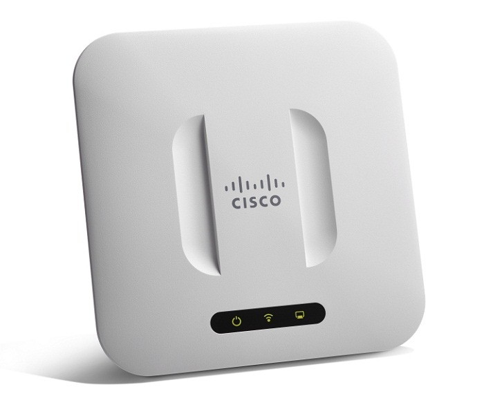 Wireless-N Single Radio Selectable Band Access Point Cisco WAP551