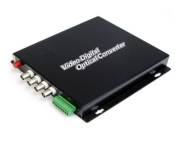 Chuyển đổi Quang-điện Video Converter 4 kênh WINTOP YT-S4V↑1D↓3-T/RF