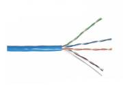 Cáp mạng 4 đôi LS CAT.5e U/UTP copper (UTP-E-C5G-E1VN-M 0.5X4P/BL, PVC, Blue)
