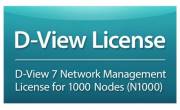 D-View 7 Network Management System (NMS) License for 100 Nodes D-Link DV-700-N100-LIC