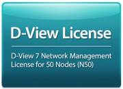 D-View 7 Network Management System (NMS) License for 50 Nodes D-Link DV-700-N50-LIC