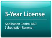 3-year License for DFL-870 supporting Application Control D-Link DFL-870-AC-36-LIC