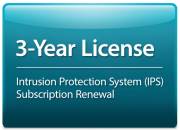3-year License for DFL-870 supporting Intrusion Protection System D-Link DFL-870-IPS-36-LIC