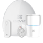 EZVIZ Alarm Starter Kit BS-113A (APEC)