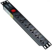 COMRACK Power Distribution 06 Outlets -15A