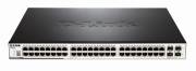 52-Port Gigabit L3 Managed Fast Ethernet Switch D-Link DES-3810-52/EEI