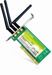 300Mbps Advanced Wireless N PCI Card TP-LINK TL-WN951N