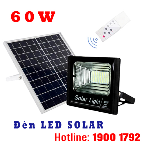 ĐÈN LED SOLAR 60W (SL-5)