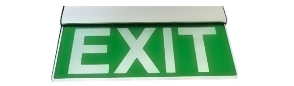 Đèn thoát hiểm Exit 2 mặt Paragon PEXB28SC
