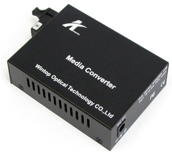 Chuyển đổi Quang-Điện Gigabit Ethernet Media Converter WINTOP YT-8110GSB-11-20B-AS