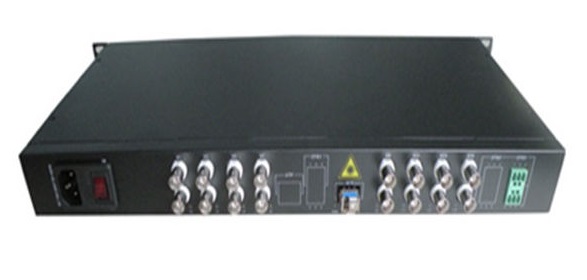 Chuyển đổi Quang-điện Video Converter 16 kênh WINTOP YT-S16V↑D↓3-T/RF