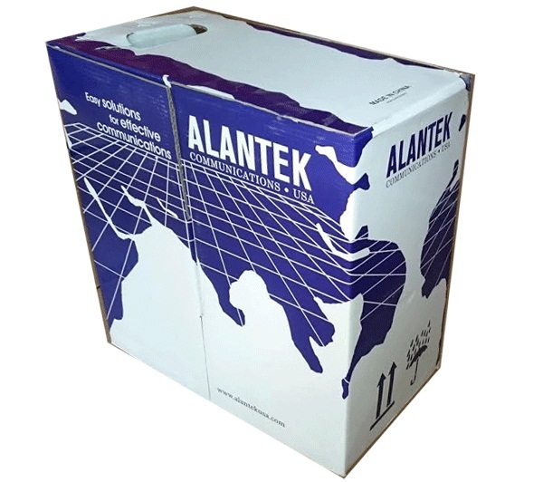 Cáp Alantek Cat5e UTP lõi mềm (cho thang máy)