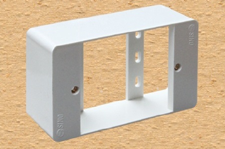 Hộp để nổi cho mặt nạ 1, 2, 4 port SINO/SUNMAX (1304-11003)
