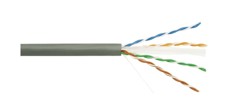 Cáp mạng VIVANCO CAT6 U/UTP VCCAUU64PVG3 (305m/Box, PVC, Grey)
