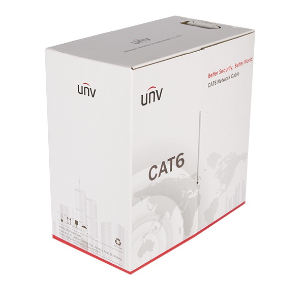 Cáp mạng Cat.6 UTP UNV CAB-LC3100B-E-IN