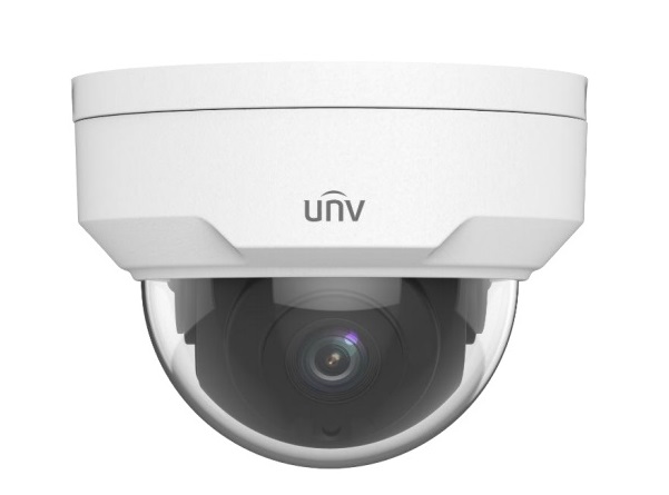 Camera IP Dome hồng ngoại 2.0 Megapixel UNV IPC322SR3-DVPF40-C