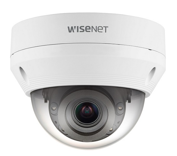 Camera IP Dome hồng ngoại 5.0 Megapixel Hanwha Techwin WISENET QNV-8080R