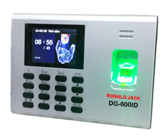 Máy chấm công vân tay và thẻ cảm ứng RONALD JACK DG-600ID