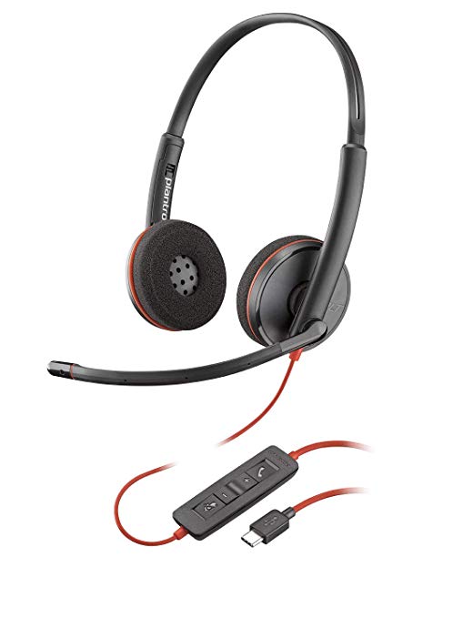 Tai nghe Headset Plantronics C3220 USB-C (209749-101)