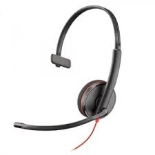 Tai nghe Headset Plantronics C5210 USB-A, WW (207577-01)