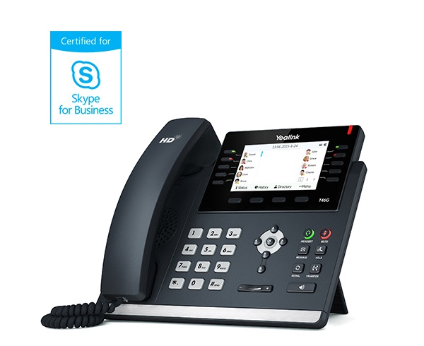 Điện thoại IP Yealink SIP-T48G-Skype