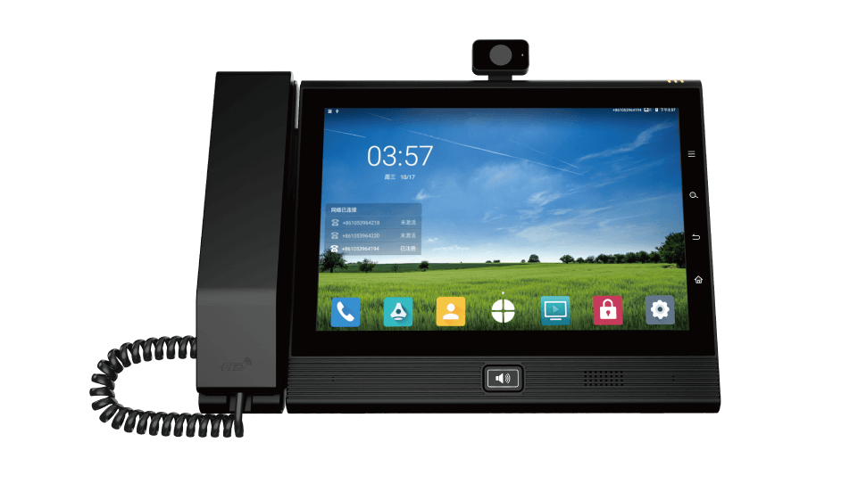 Điện thoại IP Video Dinstar A810