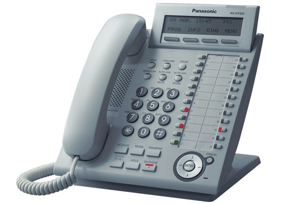 Điện thoại lập trình Panasonic KX-DT333X