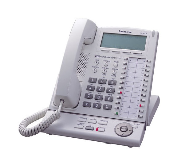 Điện thoại tổng đài IP-PT PANASONIC KX-NT136