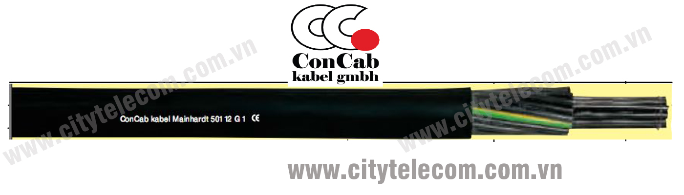 Cáp tín hiệu điều khiển Concab (Đức)